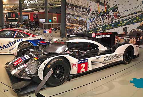 Porsche 919 Hybrid (doc. Automobile Club de l’Ouest)