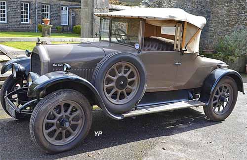 Humber 14/40 Coupé docteur