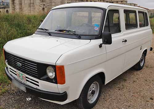 Ford Transit 1978 Minibus 9 places