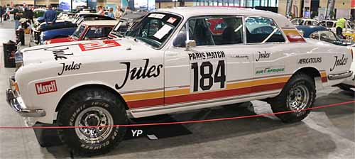 Rolls Royce Corniche Jules Paris-Dakar