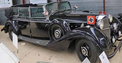 Mercedes 770K blindée de parade d'Adolf Hitler