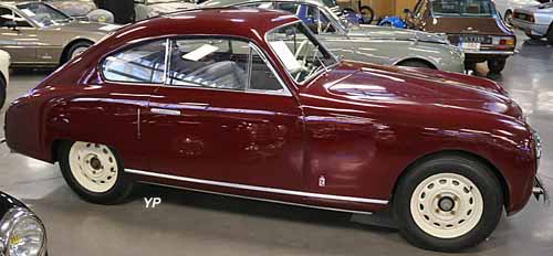 Fiat 1100 ES coupé Pinin Farina