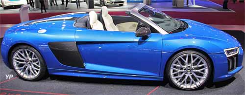 Audi R8 V10 Spyder