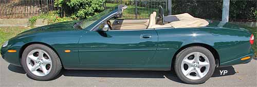 Jaguar XK8 Convertible