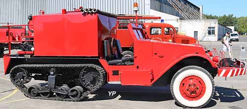 International Harvester M9-A1 Pompiers