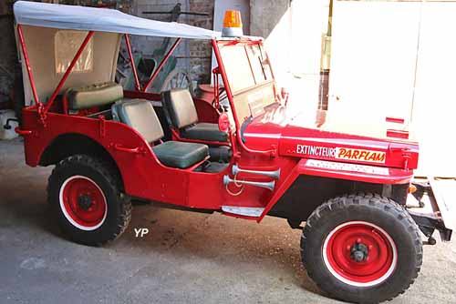 Jeep Willys pompier