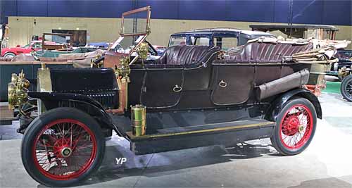 Humber 16/24 HP Open Tourer