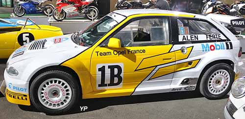 Opel Astra 3.0 V6 Trophée Andros