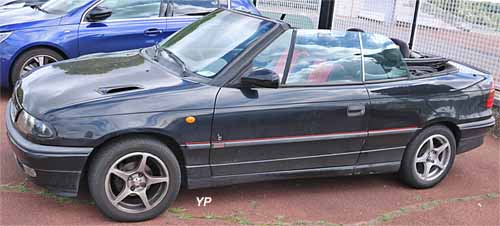 Opel Astra F Cabrio