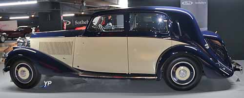 Rolls Royce Phantom III Saloon Kellner