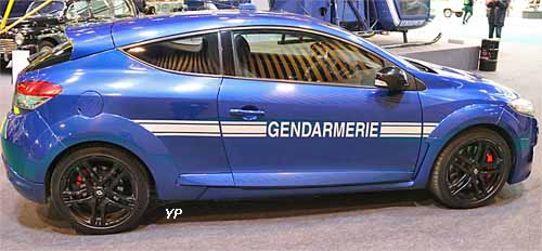 Renault Mégane RS Gendarmerie
