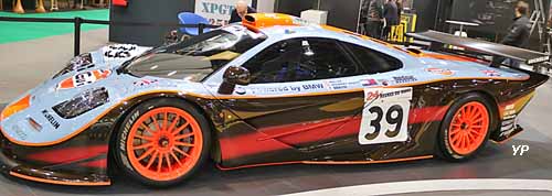 McLaren F1 GTR Longtail 25R