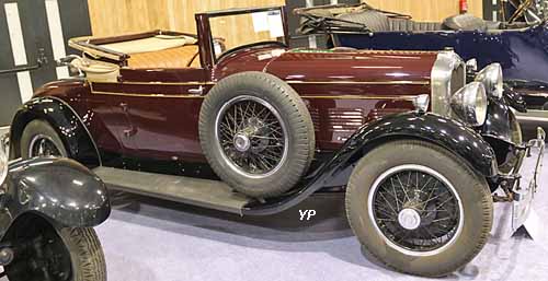 Stutz Type AA coupé roadster Philips