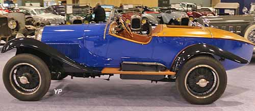 Lorraine-Dietrich B3/6 Sport Le Mans Skiff Labourdette