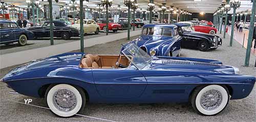 Bugatti type 101 C roadster Ghia