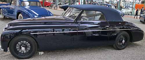 Bugatti type 101 cabriolet Gangloff