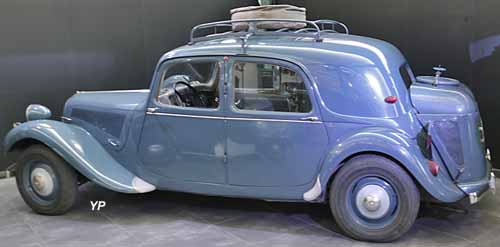 Citroën Traction 11 B gazogène Gazauto