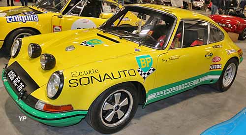 Porsche 911 S/T 2.3l groupe 4 Guy Chasseuil