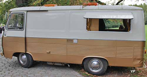 Peugeot J7 P Z20 Camping car