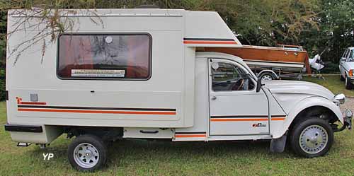 Citroën Ami Super camping car Romahome