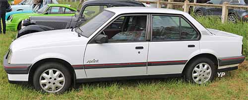 Opel Ascona 4 portes Sprint 1.6 S