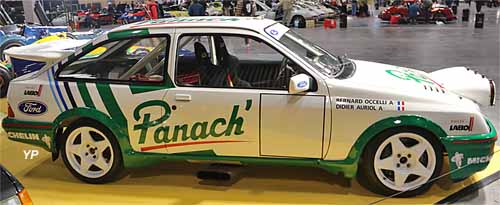 Ford Sierra RS Cosworth Groupe A usine de Didier Auriol