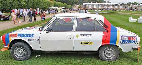 Peugeot 504 Groupe IV Jean Guichet et Jean Todt