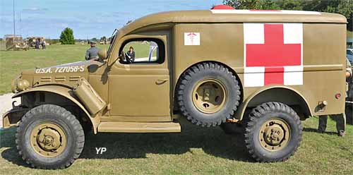 Dodge WC54 Ambulance