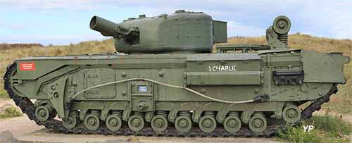 Char Mk IV Churchill AVRE