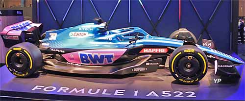 BWT Alpine F1 Team A522