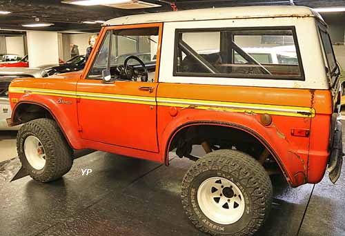 Ford Bronco Gilles Villeneuve