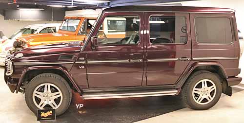 Mercedes-Benz G500 Classic