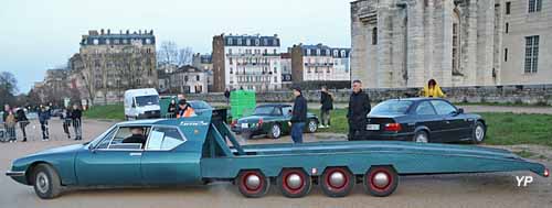 Citroën SM 10 roues Tissier