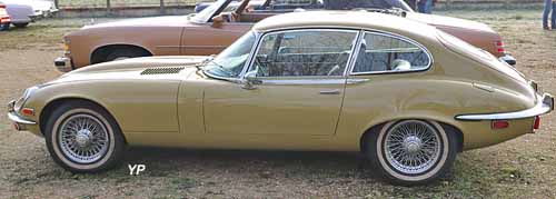 Jaguar Type E série III FHC (Fixed Head Coupé)