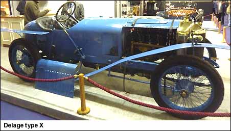 Delage type X