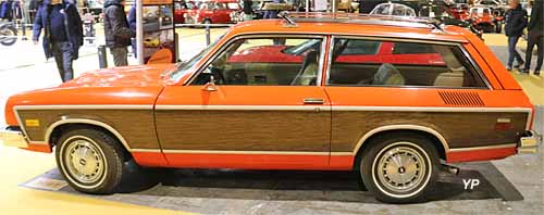 Chevrolet Vega Kammback Station Wagon