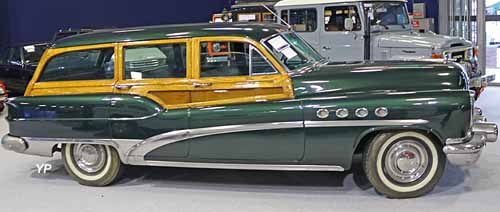Buick 1953 Roadmaster Estate Wagon