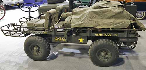 M274 1/2 ton 4x4 utility platform truck 