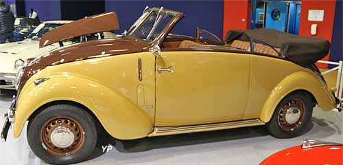 Adler type 10 cabriolet Karmann