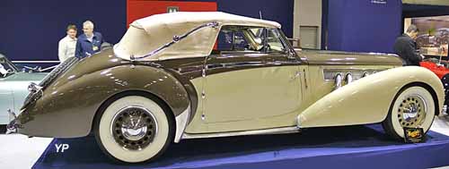 Delage D8-120 cabriolet Vanvooren