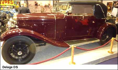 Delage DS