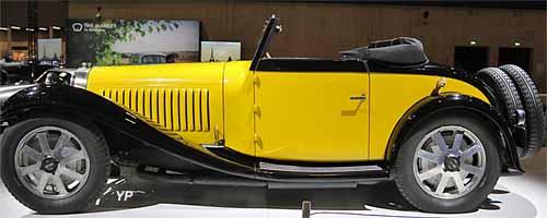 Bugatti Type 55 Cabriolet Vanvooren