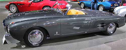 Lancia Aurelia B52 PF200 C Spider par Pinin Farina