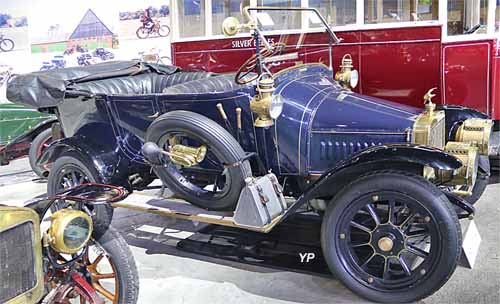 Adler Type K 7/17 PS Phaeton