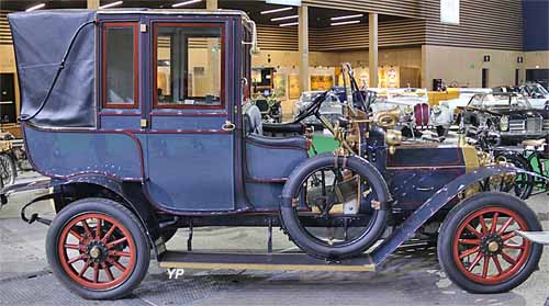 Rochet-Schneider série 11000 Landaulet découvert