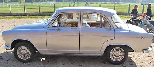 Simca Aronde P60 Montlhéry Spéciale