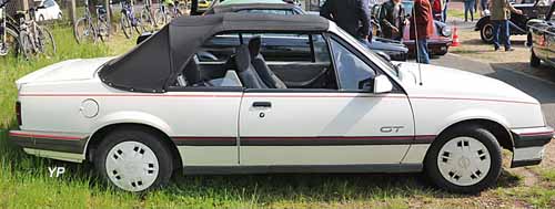 Opel Ascona Cabriolet 2.0i GT