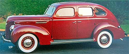 Ford V8 Standard 1939 Fordor Sedan