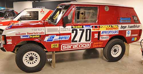 Range Rover Paris-Dakar 1982