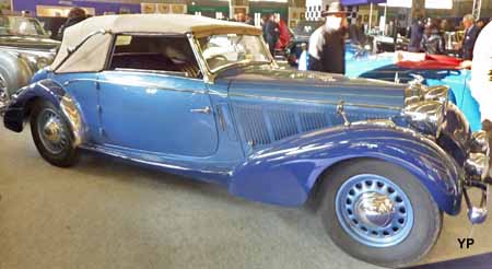 Talbot Lago T23 cabriolet